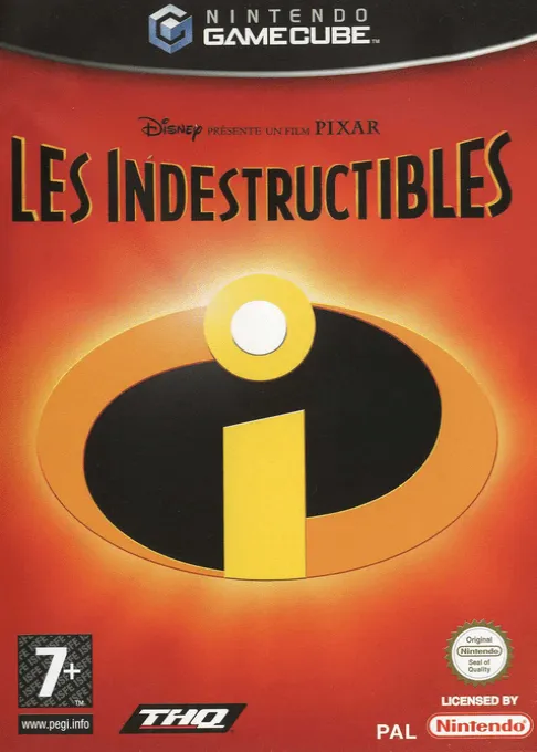 Disney-Pixar Les Indestructibles (France)